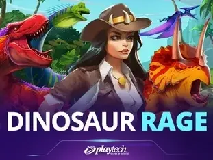 Dinosaur Rage game cover