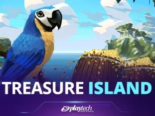Treasure Island game cover