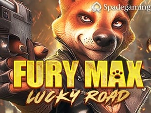 Fury Max Lucky Road game cover