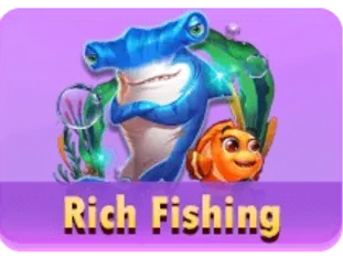 Rich Fishing game cover