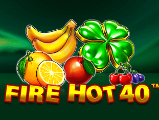 Fire Hot 40 game cover