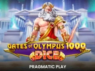 Gates Of Olympus 1000 Dice game cover