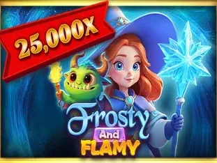 Frosty And Flamy game cover