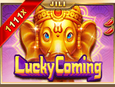 Lucky Coming game cover